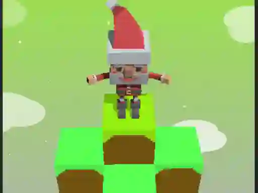 Permainan X-mas Downhill secara online