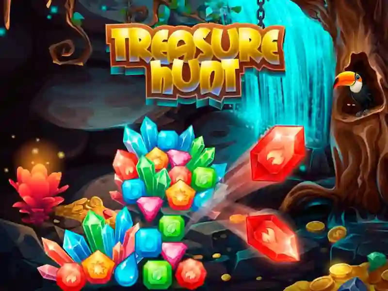 Permainan Treasure Hunt secara online