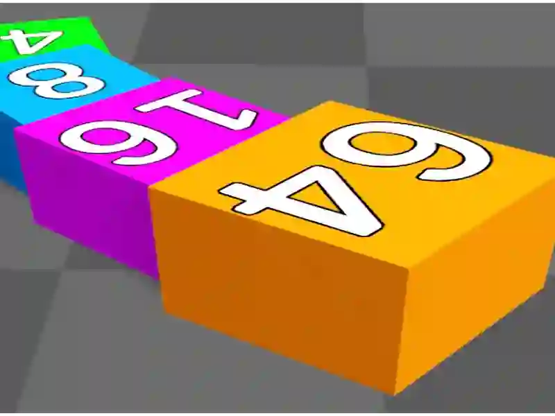 Permainan Cube Arena 2048 Merge Numbers secara online