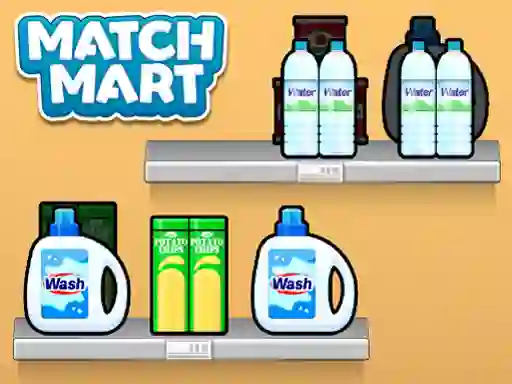 Permainan Match Mart secara online