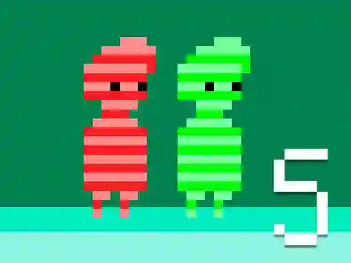 Permainan Red And Green 5 secara online