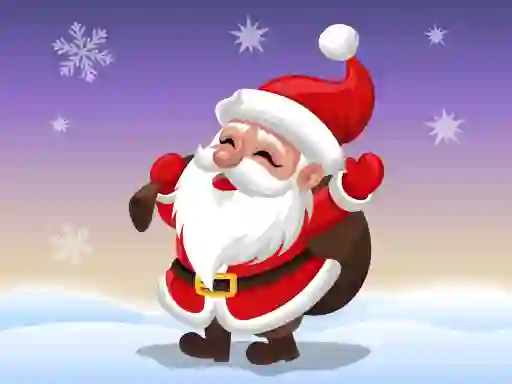Permainan Santa's magic Christmas secara online