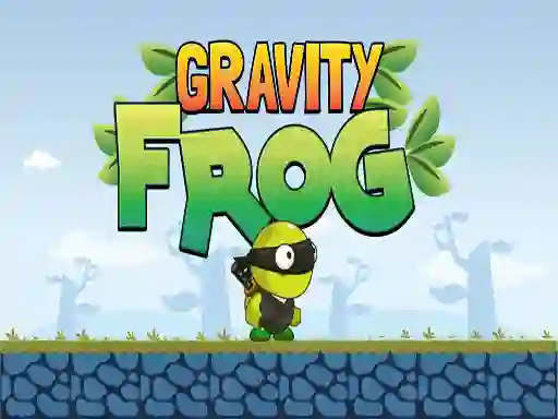 Permainan Gravity Frog secara online