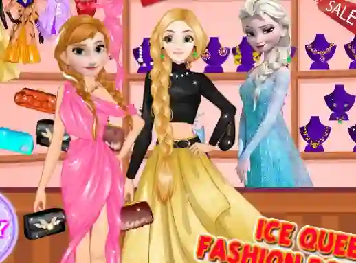 Permainan Ice Queen Fashion Boutique secara online