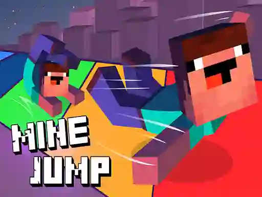 Permainan Mine Jump secara online