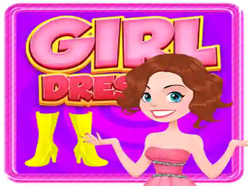 Permainan Girl Dress Up secara online