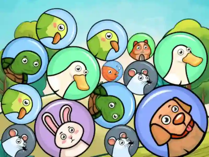 Permainan Dream Pet Merge secara online