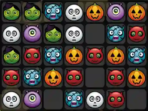Permainan Halloween Puzzle secara online