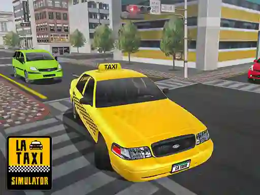 Permainan LA Taxi Simulator secara online