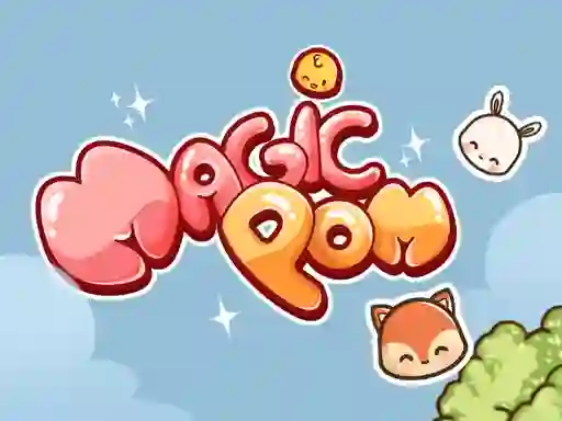Permainan Magic Pom secara online