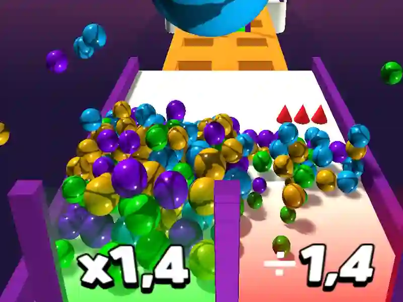 Permainan Rolling Balls 3D secara online