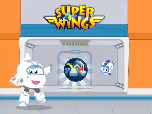 Permainan Super Wings secara online