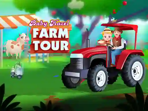 Permainan Baby Hazel Farm Tour secara online