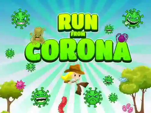 Permainan Run From Corona secara online