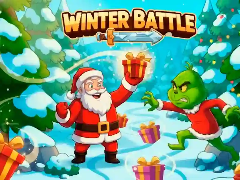 Permainan Winter Battle secara online