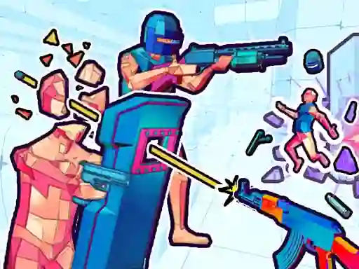 Permainan Time Shooter 3: SWAT secara online