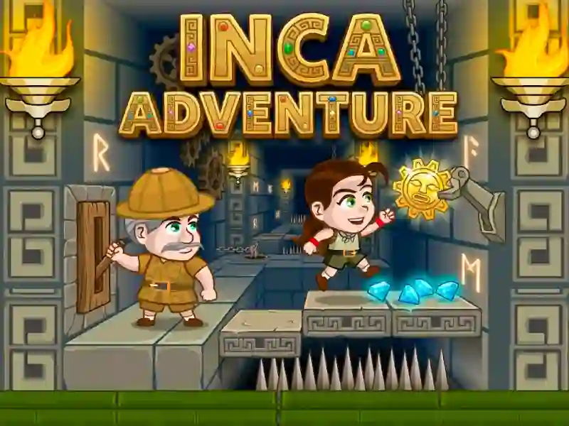 Permainan Inca Adventure secara online