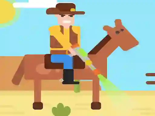 Permainan Cowboy Brawl secara online