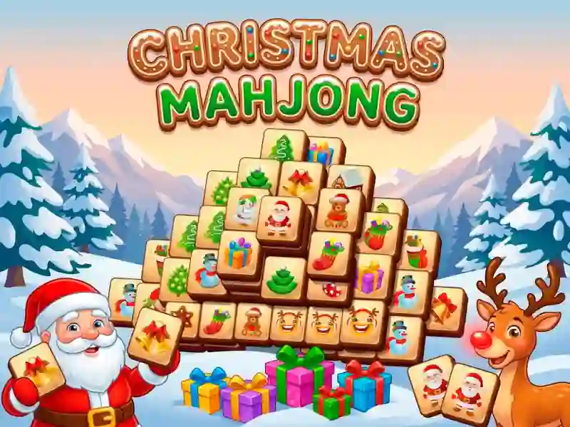 Permainan Christmas Mahjong secara online