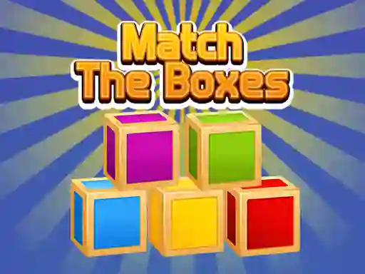 Permainan Match The Boxes secara online