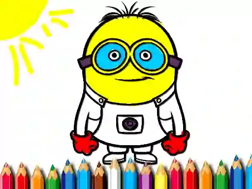 Permainan Cute Monsters Coloring Book secara online