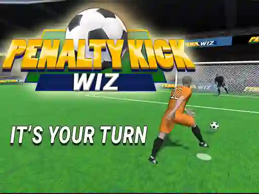 Permainan Penalty Kick Wiz secara online