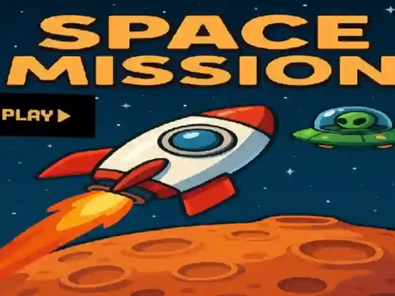 Permainan Space Mission secara online