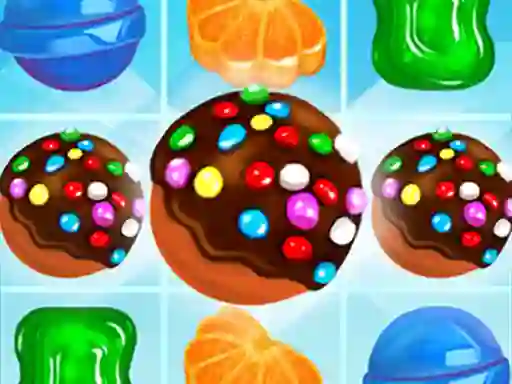 Permainan Super Candy Jewels secara online