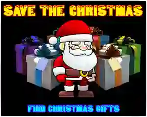 Permainan Save The Christmas secara online