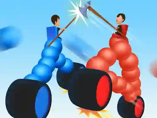 Permainan Chief joust secara online