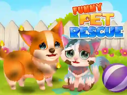 Permainan Funny Rescue Pet secara online