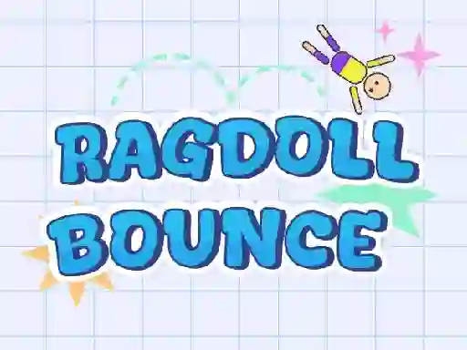 Permainan Ragdoll Bounce secara online