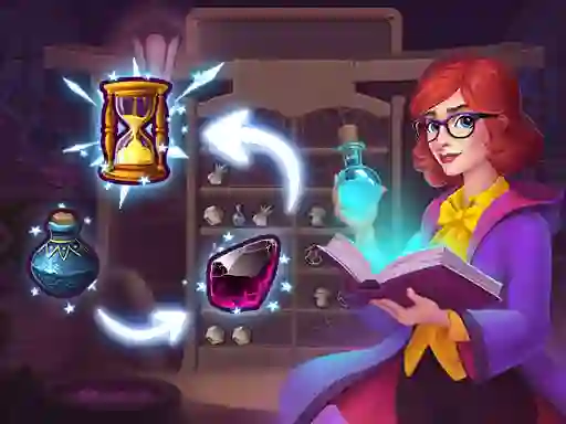 Permainan Sorting Sorcery secara online