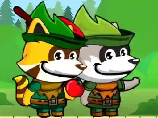Permainan Super Raccoon World secara online