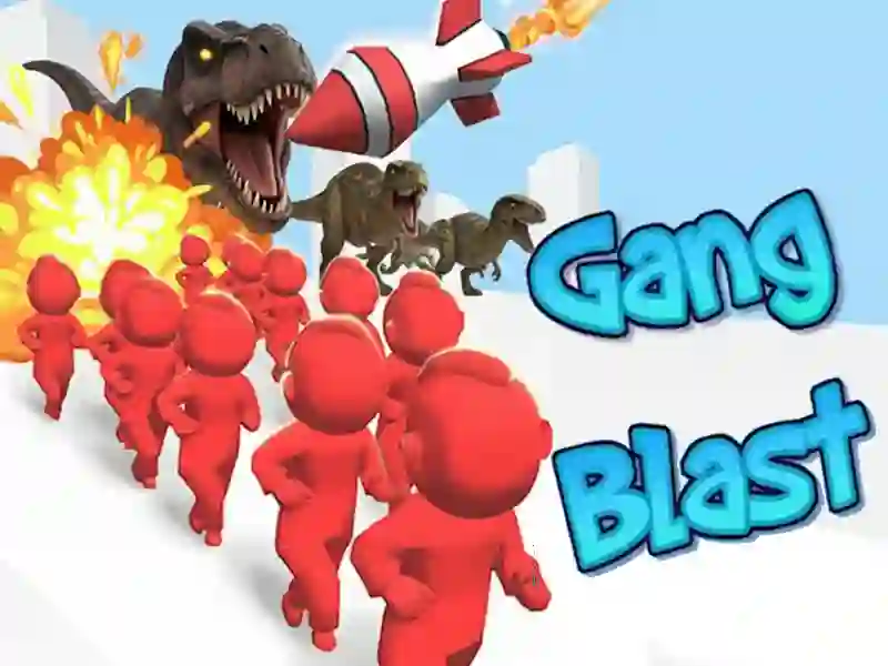 Permainan Gang Blast secara online