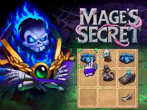 Permainan Mage's Secret secara online
