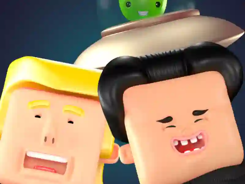 Permainan Stop Trump Vs Kim Jong-Un secara online