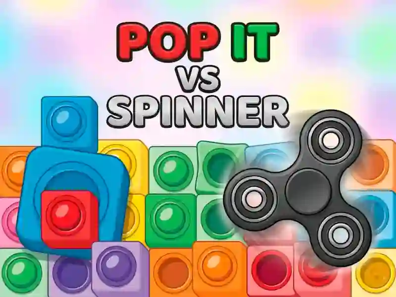 Permainan Pop It vs Spinner secara online
