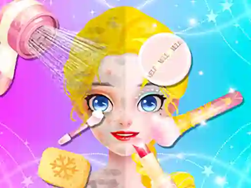 Permainan Sweet Princess Makeup Party secara online