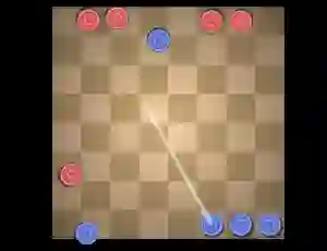 Permainan Angry Checkers secara online