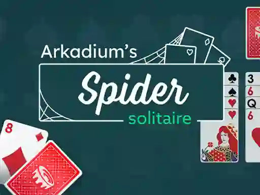 Permainan Spider Solitaire secara online