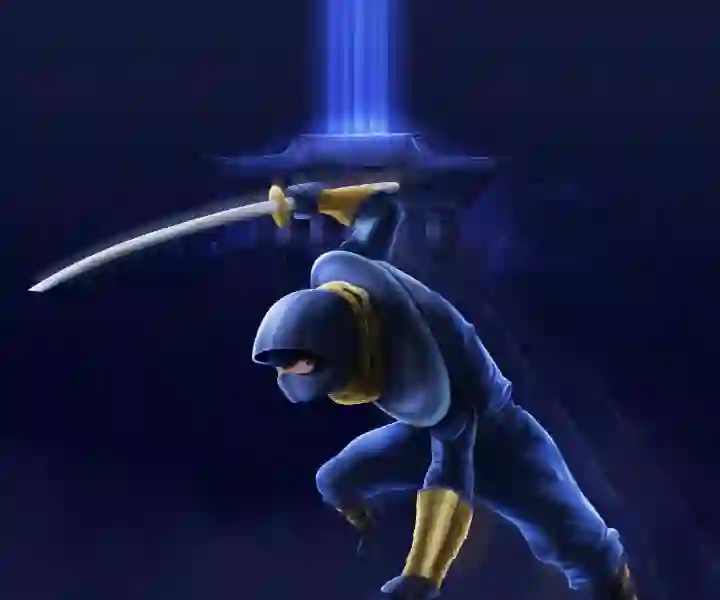 Permainan Ninja Dash secara online