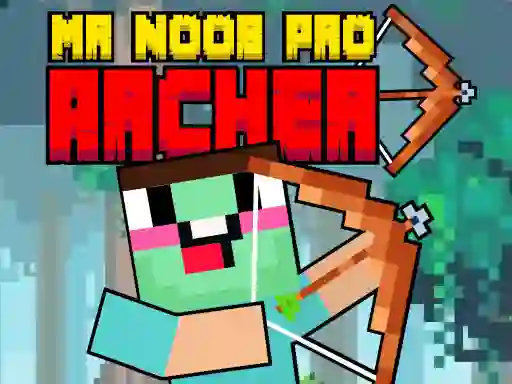Permainan Mr Noob Pro Archer secara online