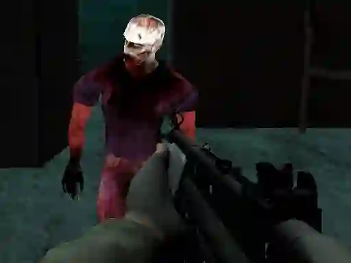Permainan Venom Zombie Shooter secara online