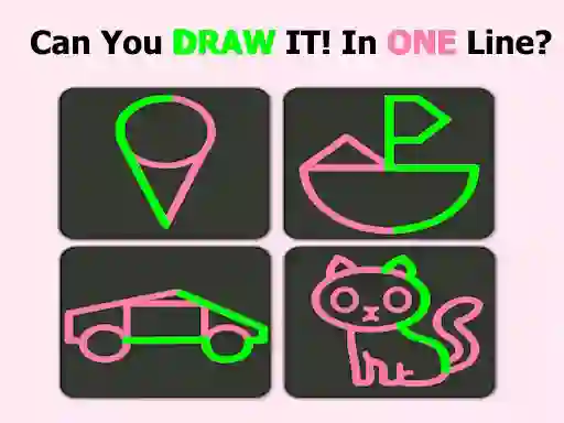 Permainan Brain Test: One Line Draw Puzzle secara online