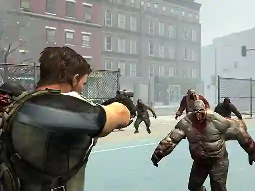 Permainan Biozombie of Evil secara online