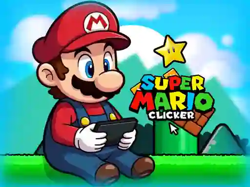 Permainan Super Mario Clicker secara online