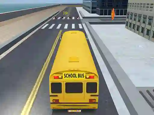 Permainan School Bus Simulation Master secara online