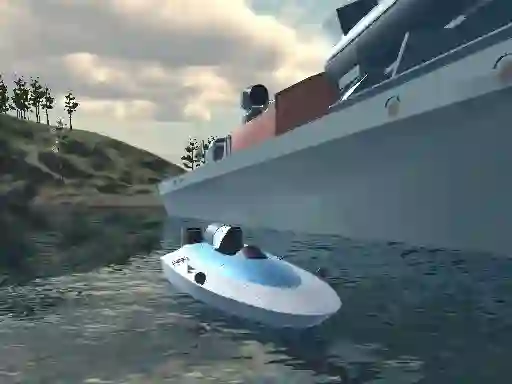 Permainan Boat Drive secara online