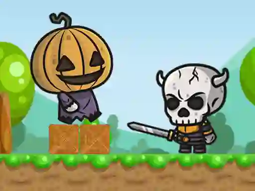 Permainan Running Pumpkin secara online